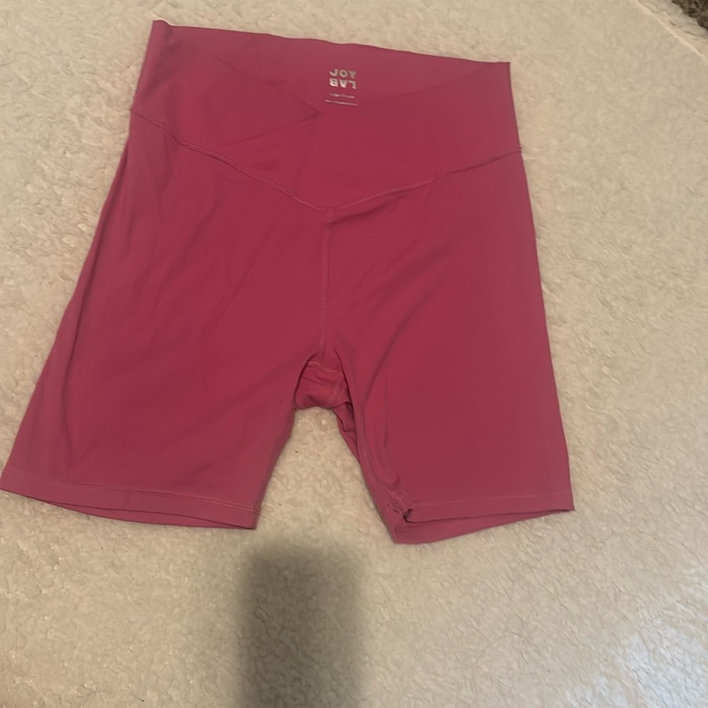 PINK BIKER SHORT